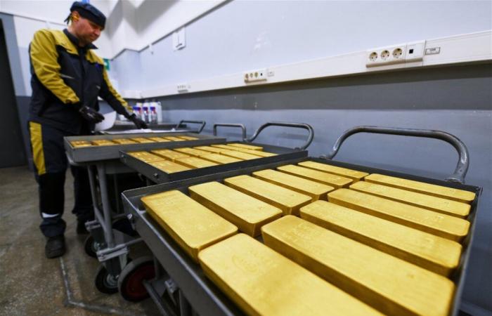 Goldpreise fallen nach schwachem Arbeitsmarktbericht vom Oktober