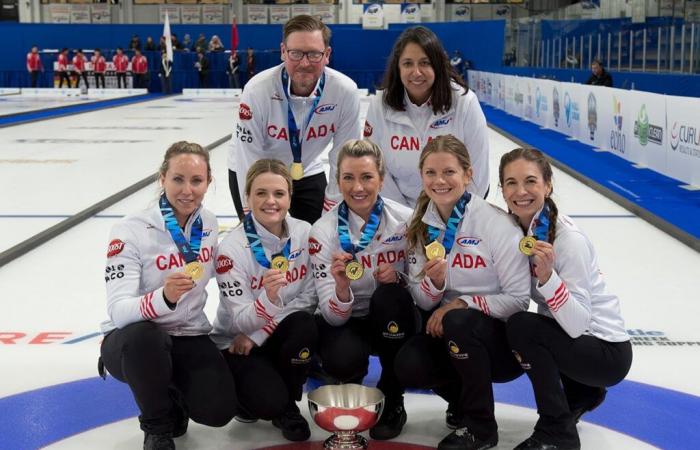 Curling Kanada | Eine historische Premiere!