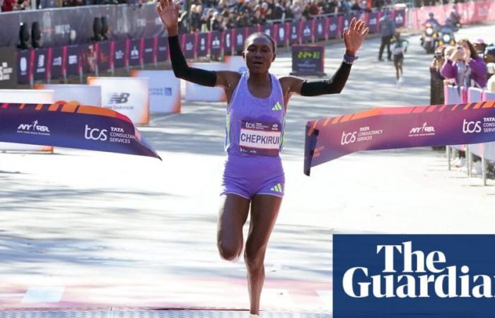 Abdi Nageeye und Sheila Chepkirui gewinnen ihren ersten Titel beim New York City Marathon | New-York-City-Marathon