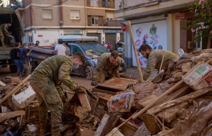 In Valencia entlädt sich nach tödlichen Überschwemmungen die Wut gegen König Felipe VI. und Premierminister Pedro Sanchez