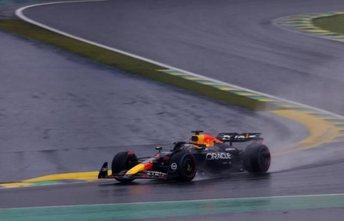 Verstappen gewinnt einen verrückten GP von Brasilien, den Alpine von Ocon und Gasly auf dem Podium