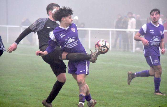 FUSSBALL (Regional 3): Nur der Nebel gewann zwischen Saint-Sernin-du-Bois (b) und Sud Nivernaise