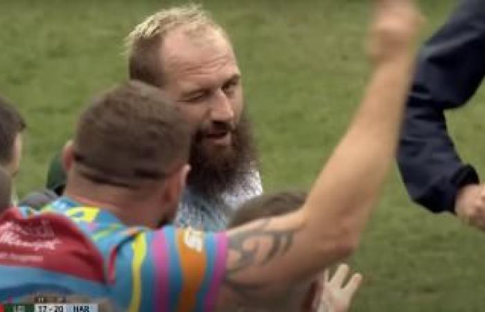 RUGBY. Der unnachahmliche Joe Marler geht mit England in den Ruhestand (zum dritten Mal in seiner Karriere)