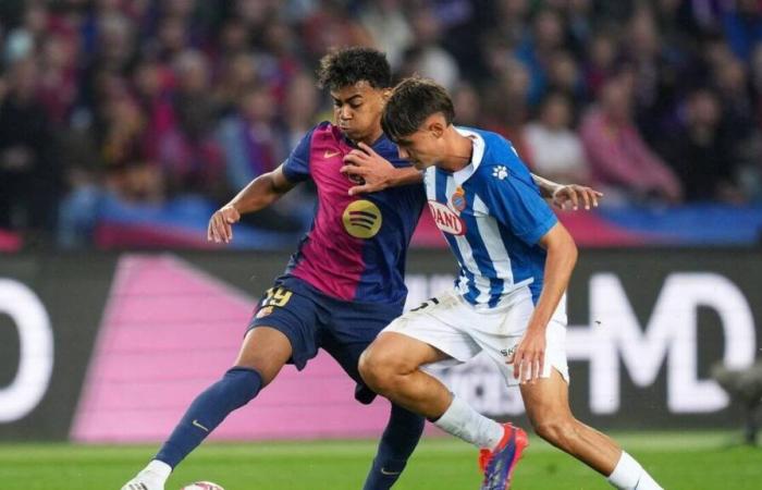 Liga. Der FC Barcelona besiegt Espanyol im katalanischen Derby