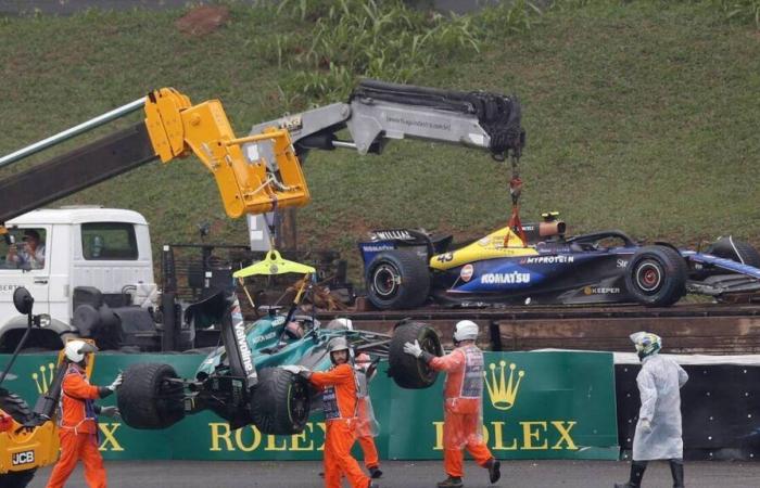 F1. Regen, zerstörte Autos … War es wirklich notwendig, das Qualifying für den GP von Brasilien aufrechtzuerhalten?