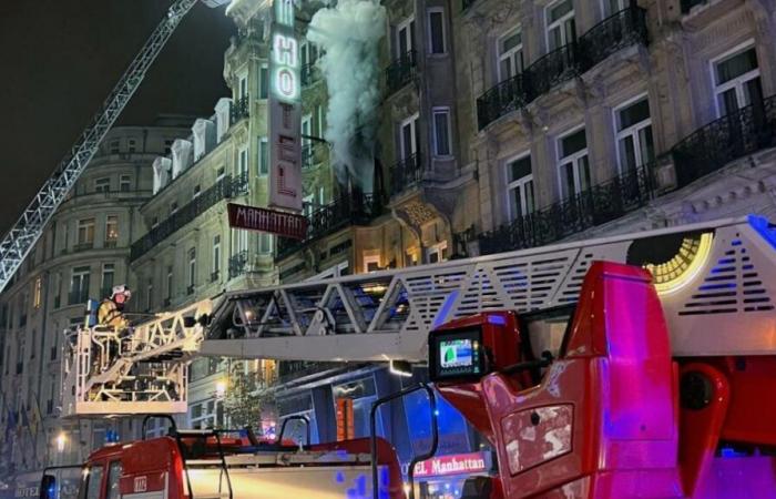 Brand in einem Brüsseler Hotel: Behörden vermuten ein Verbrechen