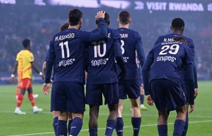 PSG / Lens – PSG-Spielerbewertungen –