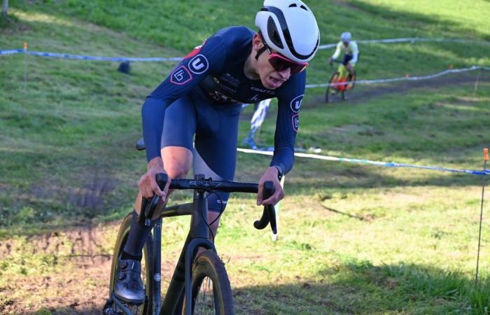 Süd-Gironde – RADFAHREN — — Anthony Brégière Gewinner des Douchapt-Cyclocross