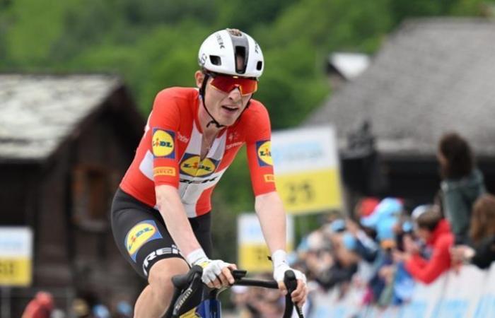 TDF. Tour de France – Lidl-Trek könnte bei der Tour auf Mattias Skjelmose wetten