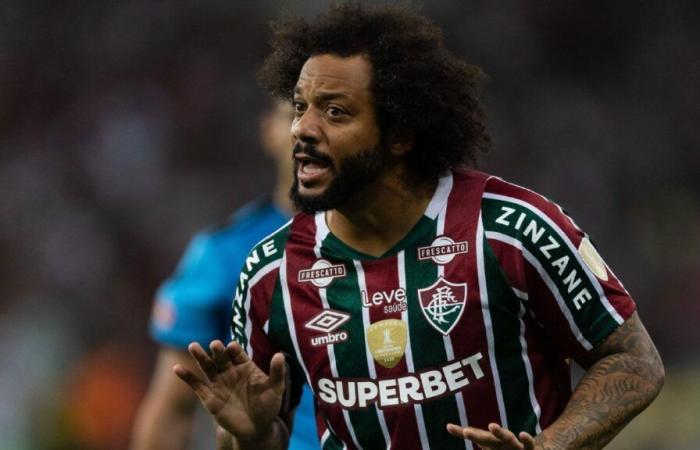 Marcelos Fluminense-Vertrag endete nach einem Streit mit dem Trainer