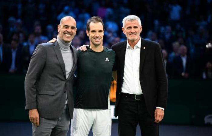 „Es wird eine symbolische Bedeutung geben“ (Tennis)