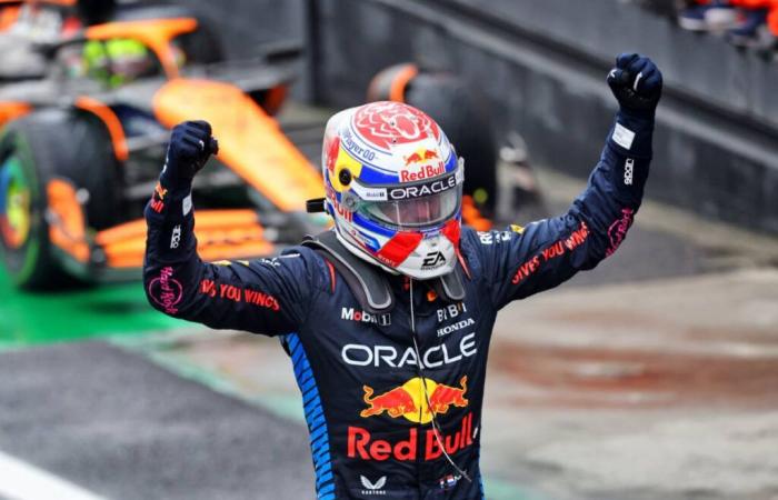 Max Verstappen triumphiert vor Alpine beim Großen Preis von Brasilien