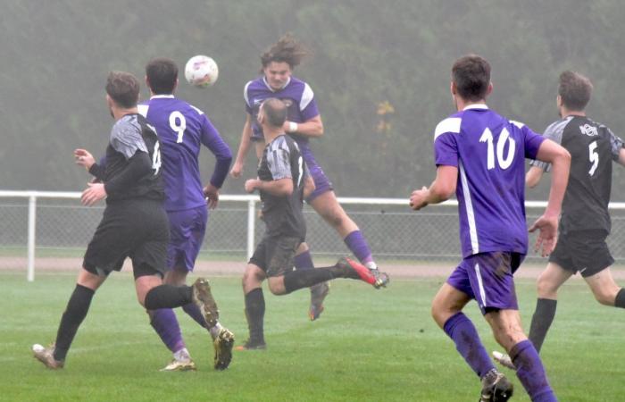 FUSSBALL (Regional 3): Nur der Nebel gewann zwischen Saint-Sernin-du-Bois (b) und Sud Nivernaise