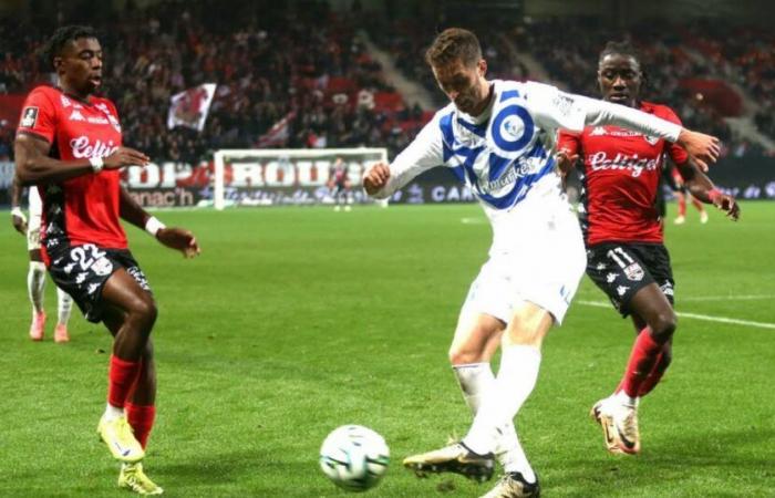 Ligue 2. „Das Spiel, bei dem ich am meisten enttäuscht war“: Die GF38 erlebte in Guingamp eine Tortur