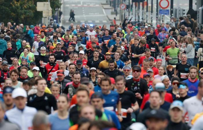 Marathonläufer und Halbmarathonläufer durchqueren die Hauptstadt: Das sind die Störungen an diesem Sonntag