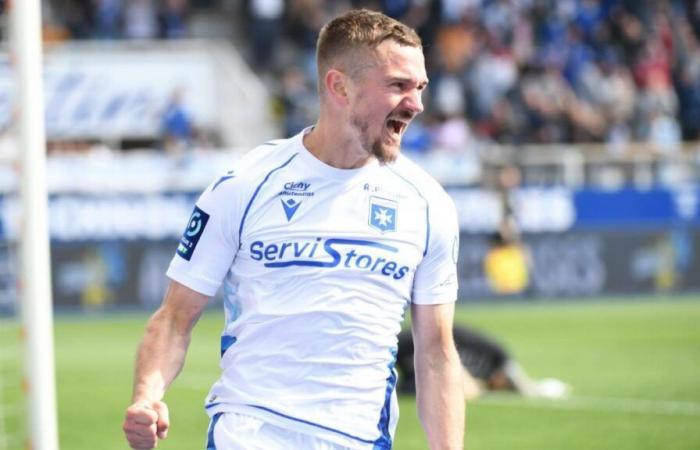 Rennes unterliegt Auxerre, Le Havre erholt sich gegen Montpellier