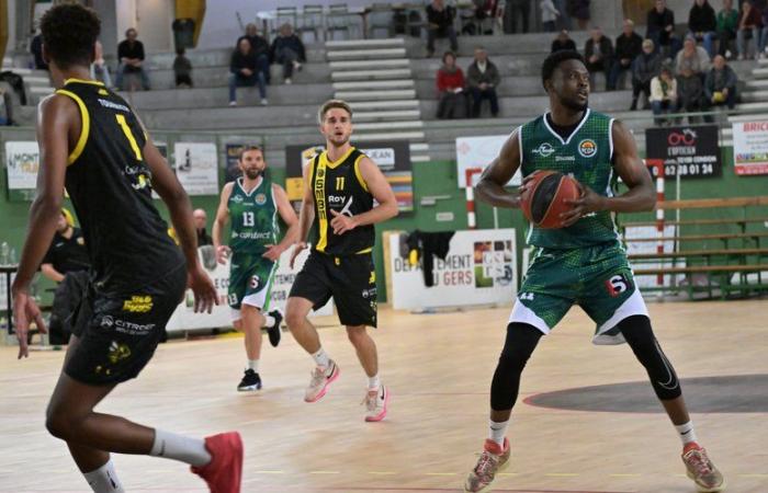 Amateurbasketball – National 3: Valence-Condom verliert schwer in Aveyron, mit Co-Leader Rodez