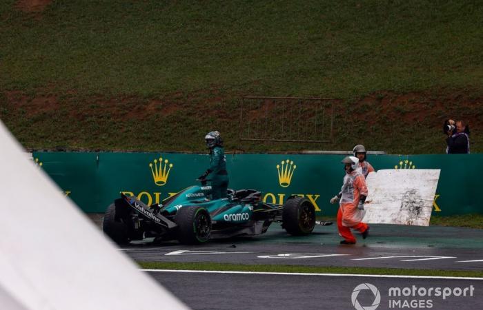 Die von Red Bull behauptete Verzögerung beim GP von Brasilien hat Verstappen gekostet