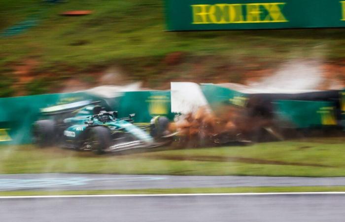 Die von Red Bull behauptete Verzögerung beim GP von Brasilien hat Verstappen gekostet