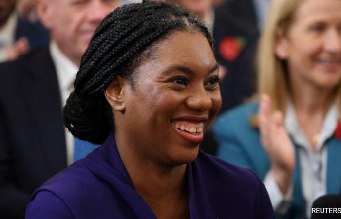 Wer ist Kemi Badenoch, der erste schwarze Führer der Konservativen Partei in Großbritannien?