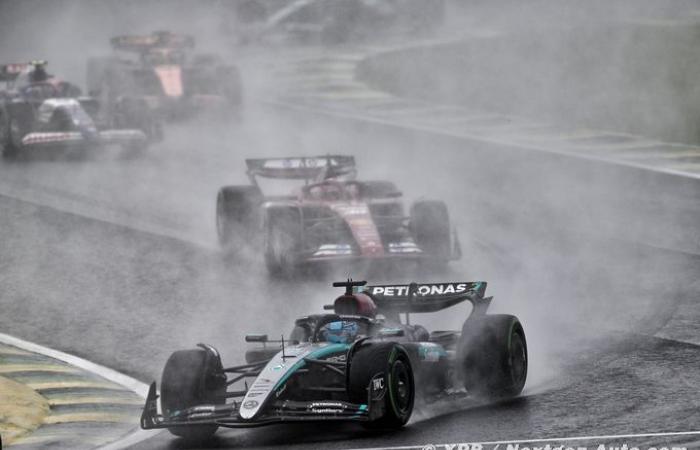 Formel 1 | Mercedes F1: Russell ist frustriert, weil er „auf der Strecke bleiben wollte“