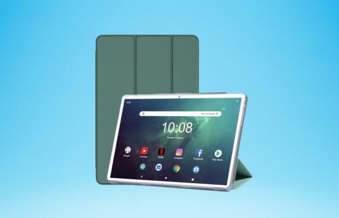 Lassen Sie sich dieses Touchscreen-Tablet zum günstigen Preis nicht entgehen, denn der Vorrat naht