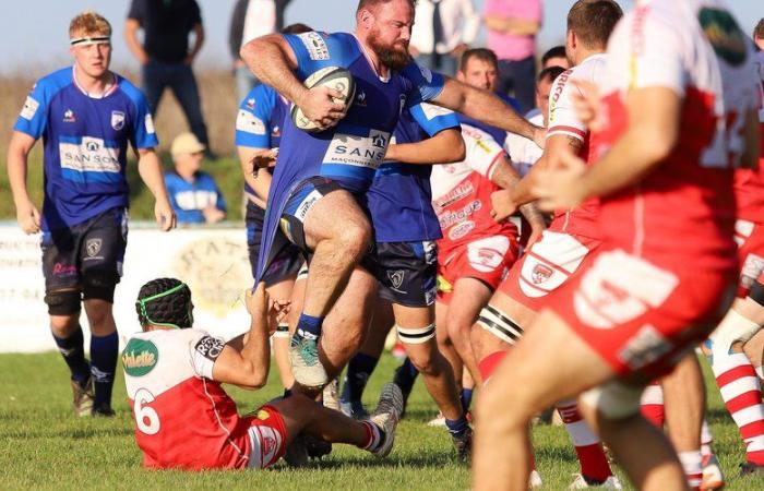 Rugby (Regional 1): Castelnau ist zu spät aufgewacht