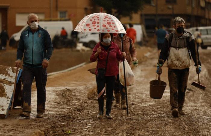 Letzte Minute der Dana, live | Die valencianische Gemeinschaft sendet eine Warnung an Mobiltelefone, die vor starkem Regen an der Küste von Valencia warnt | Spanien