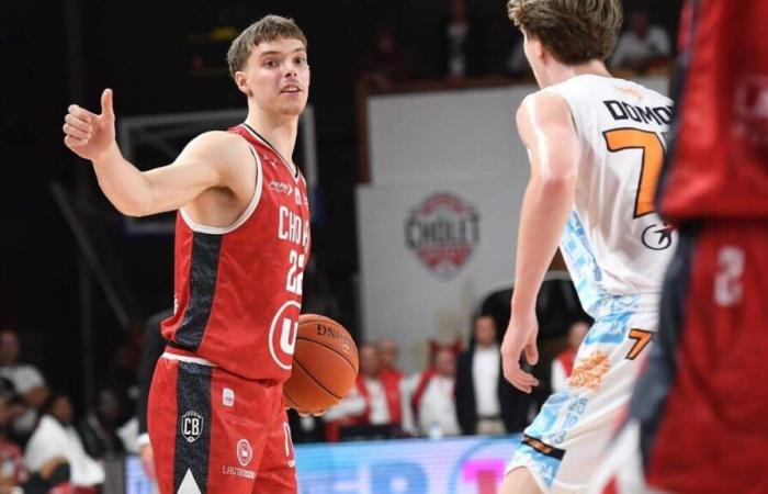 Cholet Basket rückt nach seinem Erfolg in Villeurbanne an die Spitze von Betclic Élite