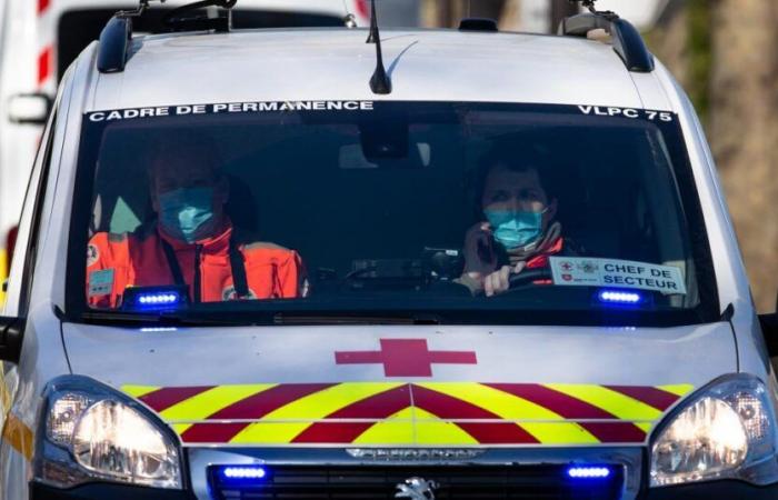 der Schock nach dem Tod zweier junger Feuerwehrleute bei einem Verkehrsunfall