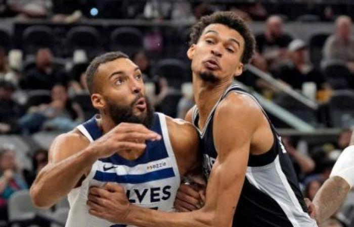 Reguläre Saison: Wembanyama gewinnt sein Duell gegen Gobert, Cleveland schlägt Milwaukee