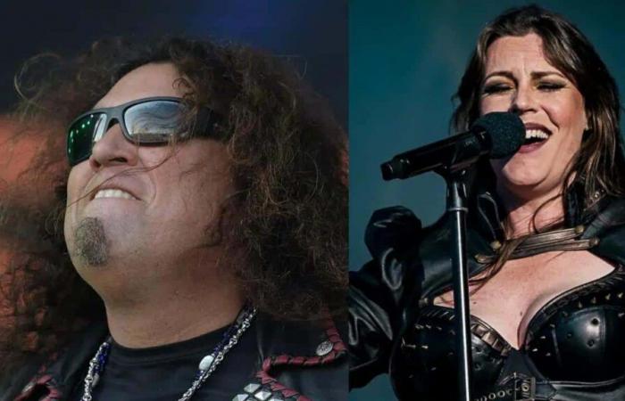 Chuck Billy spricht über die Zusammenarbeit zwischen Testament und Floor Jansen