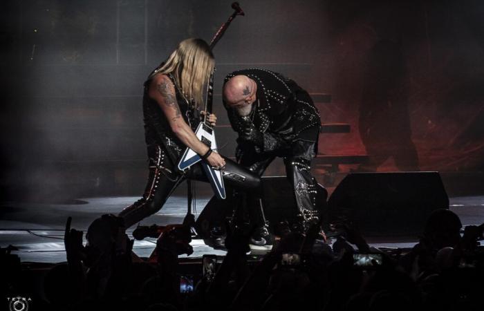 „Es tauchen ständig Ideen für neue Songs auf“, sagt Richie Faulkner von Judas Priest