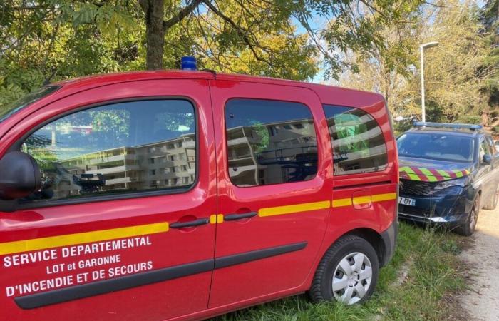 Bei einem Frontalzusammenstoß zweier Autos in der Nähe von Fumel wurden sechs Personen leicht verletzt