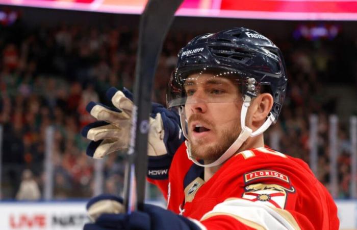 NHL: Finnland lächelt AJ Greer zu; Sam Reinhart schließt sich Cole Caufield an