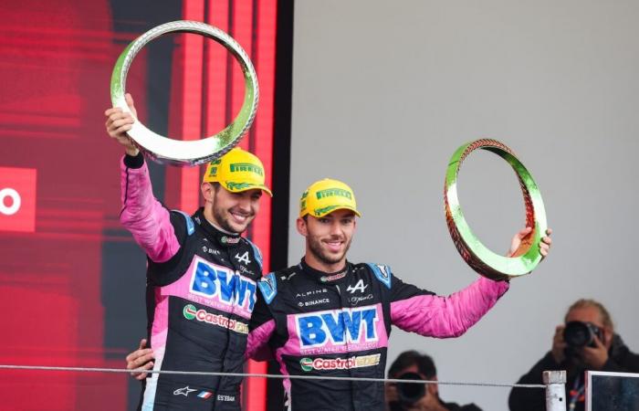 Ein doppeltes Podium mit einem Vorgeschmack auf den Erfolg für Alpine in Brasilien: „Das hatte zu Beginn der Saison niemand in den Vorhersagen gehabt! »