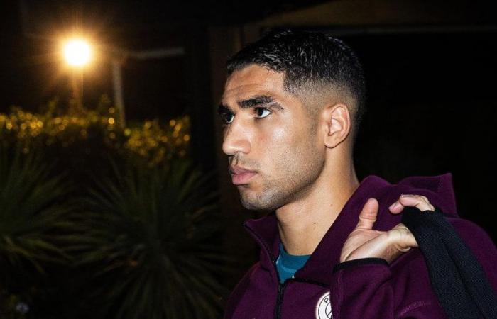 Objektiv: Achraf Hakimis Notizen der Sportpresse