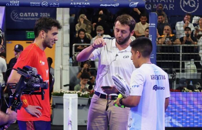 Frankreich im Finale der Padel-Weltmeisterschaft!