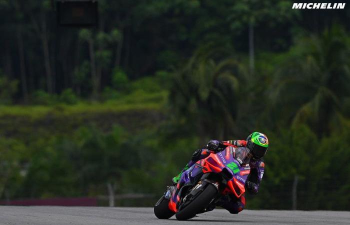 MotoGP Malaysia J3, Franco Morbidelli (Ducati/14): „Das Rennen in Barcelona ist eine gute Nachricht“