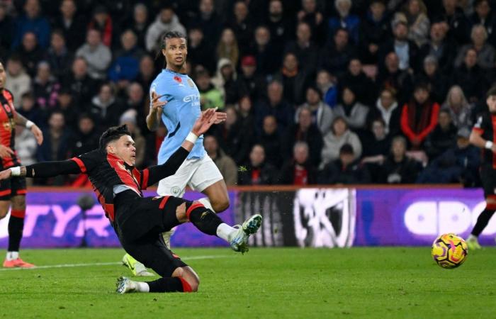 Bournemouth beendet Man Citys ungeschlagene Serie von 32 Spielen