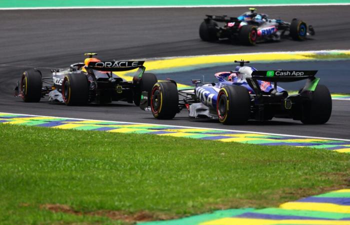 George Russell übernimmt die Führung, der Start des GP von Brasilien im Video