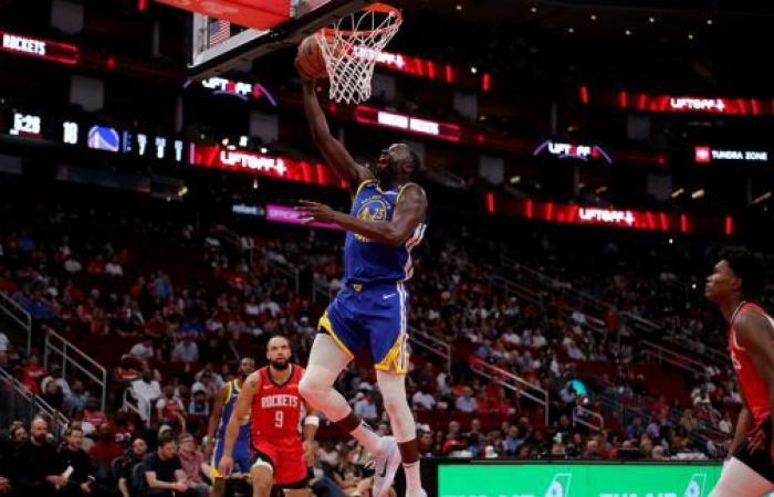 Die Warriors haben in Houston • Basket USA große Angst