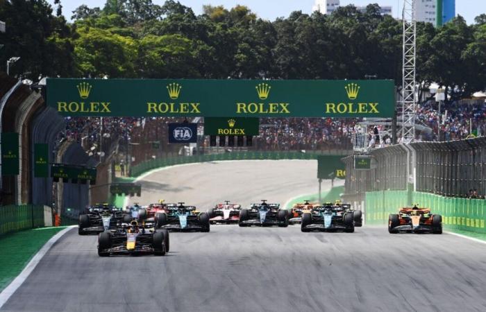 Zeitplan und Vorschau für den F1-Grand-Prix von Brasilien 2024