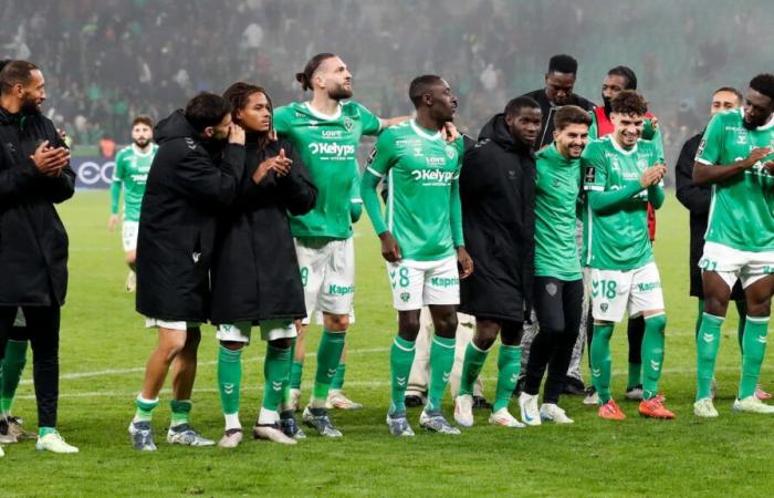 „Ein 100-Punkte-Spiel“, der Stéphanois konzentrierte sich bereits auf das Derby