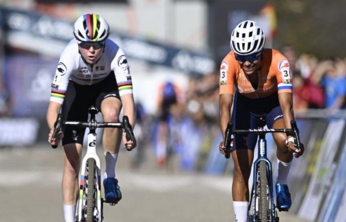 Ceylin del Carmen Alvarado dachte, sie würde gegen Lucinda Brand um den EM-Titel sprinten