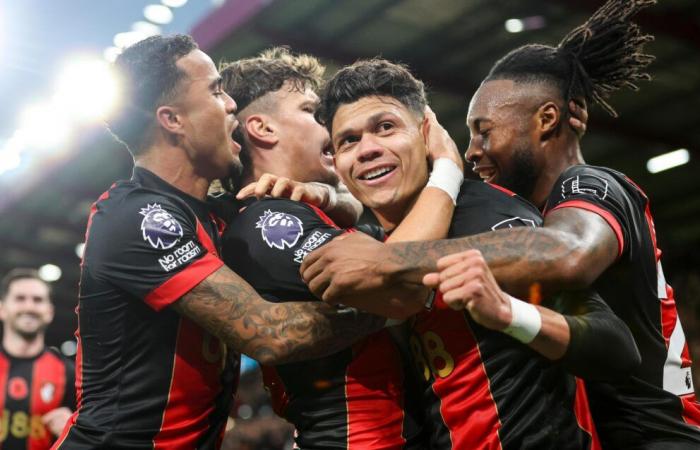 Bournemouth beendet Man Citys ungeschlagene Serie von 32 Spielen