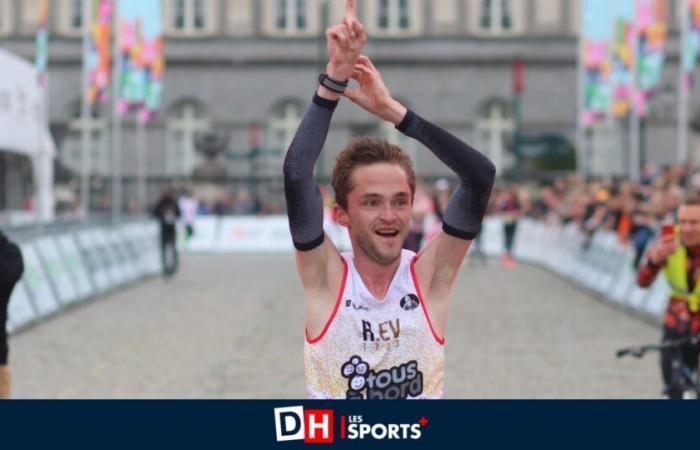 Amaury Paquet als Attraktion des Brüsseler Marathons und Halbmarathons: „Es war ein großartiger taktischer Kampf um den Sieg“ (FOTOS & VIDEOS)