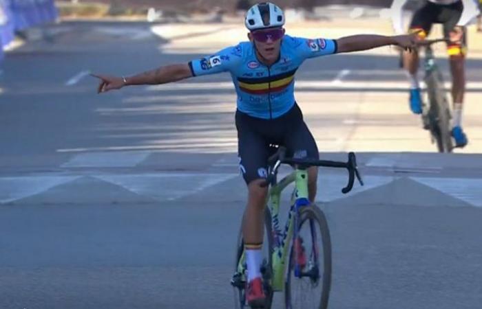 Radfahren. Cyclocross – Europa – Thibau Nys krönte sich in Spanien zum Europameister