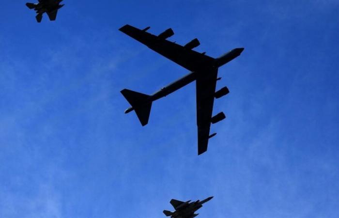 US-amerikanische B-52-Kampfflugzeuge sind in der Region eingetroffen, um den Iran zu warnen