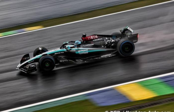 Formel 1 | Zweitens möchte Russell in Brasilien „ein gutes Rennen“ haben